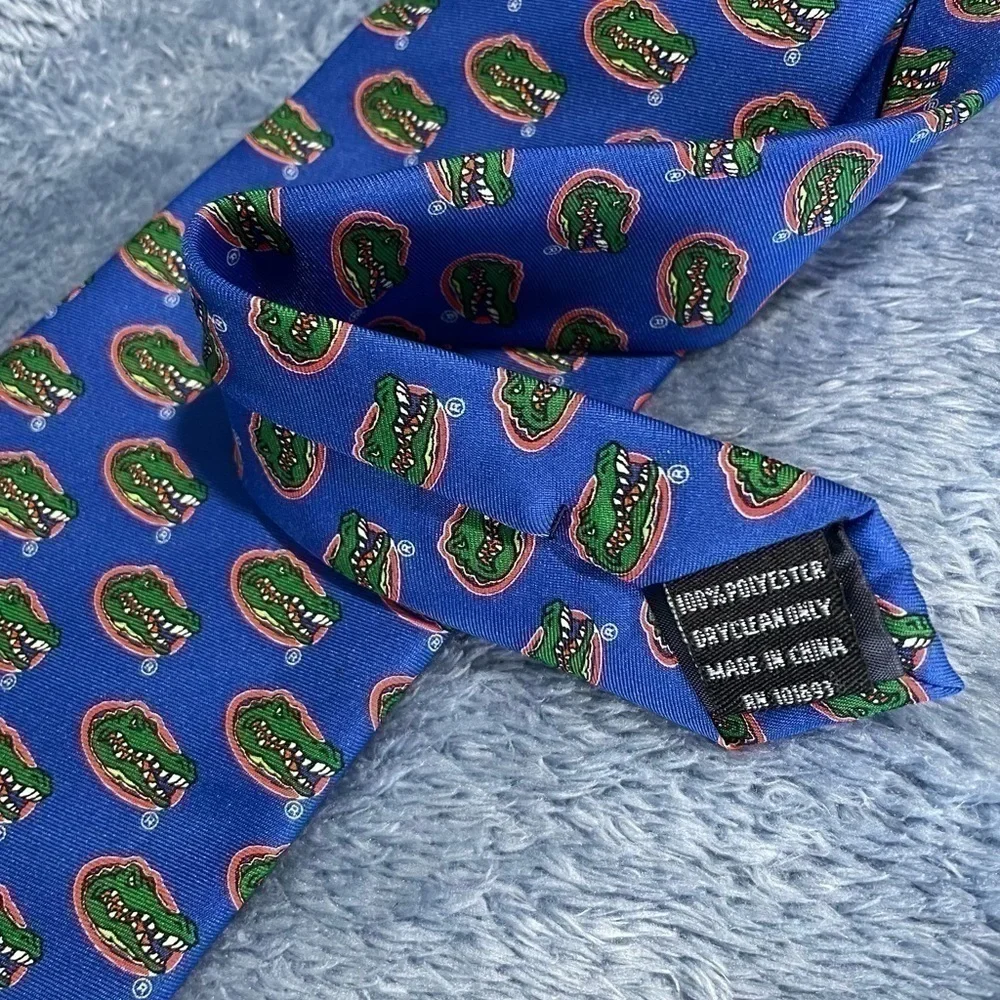 University of Florida Gators Tie NCAA Gators Necktie for Men